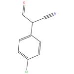 2-(4-CHLORO PHENYL)-2-CYANO ACETALDEHYDE