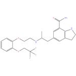 5- ( 2 - ( ( 2- ( 2- ( 2,2,2 - trifluoroethoxy ) phenoxy ) ethyl ) amino ) propyl ) indoline - 7 - carboxamide