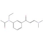 N-[3-(3-Dimethyl Amino 
Acryloyl)-Phenyl]-N-Ethyl 
Acetamide