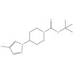 1-(1-Boc-4-piperidinyl)-4-iodopyrazole,
98%