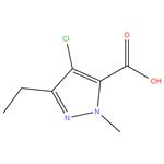 4-chloro-3-Ethyl-1-methyl-1H-Pyrazole-5- carboxylic