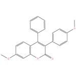 7-Methoxy-3(4-Methoxy Phenyl)-4-Phenyl Coumarin