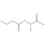 2-((Butanoyl)amino)propanoic acid