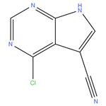 4-chloro-7H-pyrrolo[2,3-d]pyrimidine-5-carbonitrile