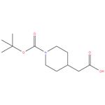 1-Boc-Piperidin-4-ylacetic acid