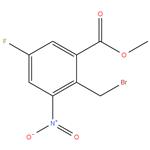 Methyl 2-(bromomethyl)-5-fluoro-3-nitrobenzoate