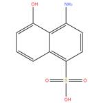 4-Amino-5-hydroxy-1-naphthalenesulfonic acid