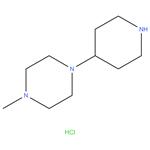 1-methyl-4-(piperidin-4-yl)piperazine hydrochloride