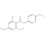 4’, 6’-Dimethoxy-2’-hydroxy-2(4’-methoxyphenylacetophenone)