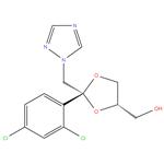 cis-2-(2,4-Dichlorophenyl)-2-(1H-1,2,4-triazol-1-ylmethyl)-1,3-dioxolan-4-ylmethanol