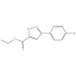 ETHYL-3-(4-BROMOPHENYL)-1H-PYRAZOLE-5-CARBOXYLATE