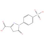 3-Carboxy-1-(4-sulfophenyl)-2-pyrazolin-5-one