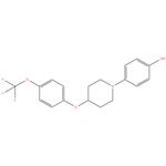 4-(4-(4-(trifluoromethoxy) phenoxy)piperidin-1-yl)phenol