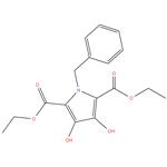 diethyl 1-benzyl-3,4-dihydroxy-1H-pyrrole-2,5-dicarboxylate