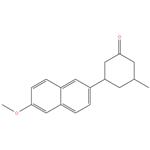 Nabumetone EP Impurity A
3-(6-methoxynaphthalen-2-yl)-5-methylcyclohexanone