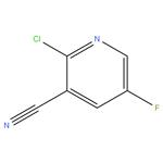 2-Chloro-3-cyano-5-fluoropyridine