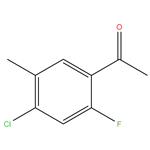 1-(5-chloro-2-fluoro-4-
methylphenyl)ethan-1-one