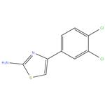 2-amino-4-(3,4 dichloro phenyl)thiazole