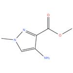 methyl 4 - amino - 1 - methyl - 1H - pyrazole - 3 - carboxylate