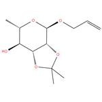 2-propen-1-yl 6-deoxy-2,3-O-(1-methylethylidene)-α-L-Mannopyranoside