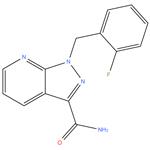 1-(2-fluorobenzyl)-1H-pyrazolo[3,4-b]pyridine-3-carboxamide