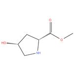 (2R,4R)-methyl 4-hydroxypyrrolidine-2- carboxylate; CIS-4-HYDROXY-D-PROLINE METHYL ESTER