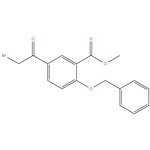 Methyl 2-Benzyloxy-5-(2-bromo-acetyl)-benzoate