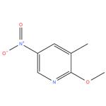 2-Methoxy-5-Nitro-3-Picoline