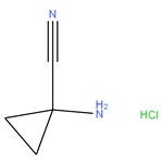 1-Amino-1-cyclopropanecarbonitrile hydrochloride