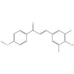 (2E)-3-(4-hydroxy-3,5-dimethylphenyl)-1-[4-(methylthio)phenyl]-2-Propen-1-one