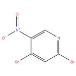 2,4-Dibromo-5-nitropyridine