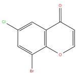 8-Bromo-6-chlorochromone