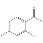 1- ( 2 - chloro - 4 - methylphenyl ) ethan - 1 - one