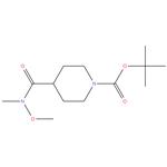 tert-butyl 4-(methoxy(methyl)carbamoyl)piperidine-1-carboxylate