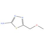 5-(Methoxymethyl)-1,3,4-thiadiazol-2-amine