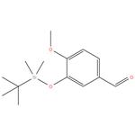 3-{[Dimethyl(2-methyl-2-propanyl)silyl]oxy}-4-methoxybenzaldehyde