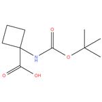 N-Boc-amino-1-cyclobutanecarboxylic acid