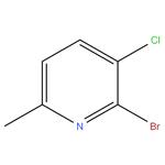 2-Bromo-3-chloro-6-methylpyridine