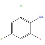 2-Bromo-6-Chloro-4-Fluoroaniline