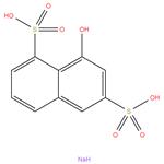 1-Naphthol-3,8-disulfonic acid, disodium salt