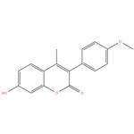 7- hydroxy -3( 4-methoxy phenyl)- 4- methyl coumarin