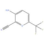 3-amino-6-(trifluoromethyl)picolinonitrile