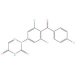 Descyano Diclazuril Ketone (Impurity D)
2-[3,5-Dichloro-4-(4-chlorobenzoyl)phenyl]-1,2,4-triazine- 3,5(2H,4H)-dione