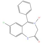 Chlordiazepoxide EP Impurity A
Chlordiazepoxide Related Compound A (7-Chloro-1,3-dihydro-5- phenyl-2H-1,4-benzodiazepin-2-one 4-Oxide)