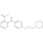 2,2 - diphenyl - 4- ( piperidin - 1 - yl ) butanenitrile