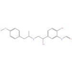 N-(2-Hydroxy-5-(1-hydroxy-2-((1-(4-methoxyphenyl)propan-2-yl)amino)ethyl)phenyl)formamide