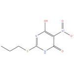 5-nitro-2-(propylthio)pyrimidine-4,6-diol