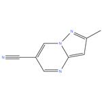 2-Methylpyrazolo[1,5-a]pyrimidine-6-carbonitrile