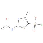 2-ACETAMIDO-4-METHYL THIAZOLE-5-SULPHONYL CHLORIDE