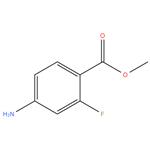 methyl-4-amino-2-fluoro benzoate